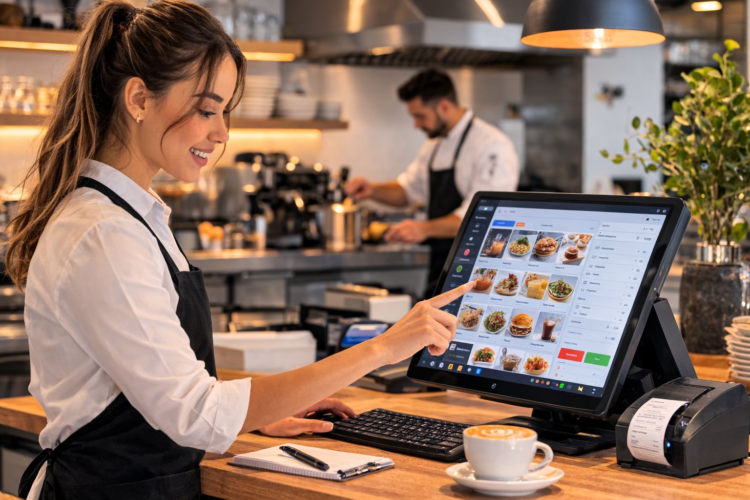 Cafe  Restoran Otomasyonu